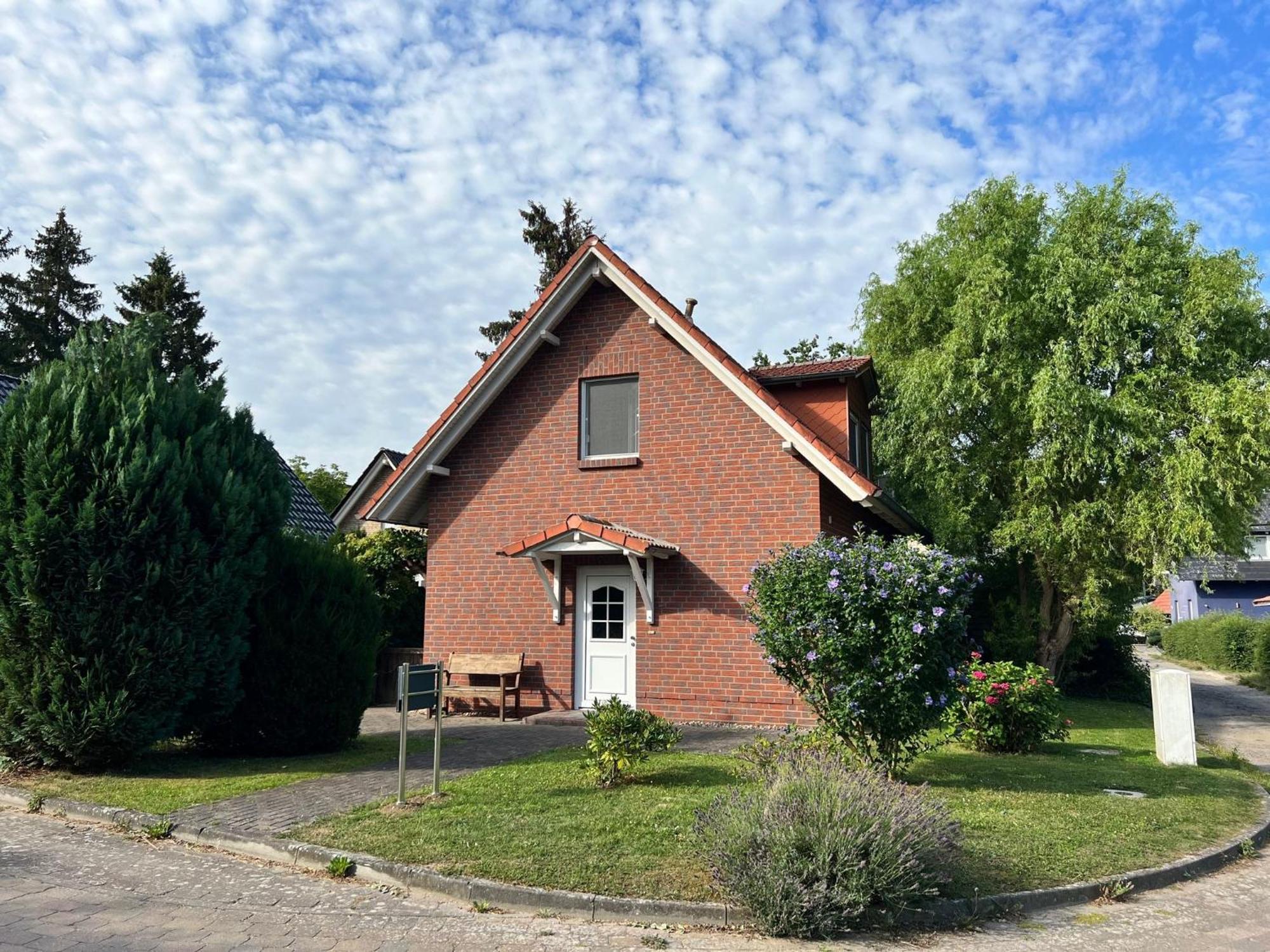 Ferien_Haus Seeoase Гёрен-Леббин Экстерьер фото